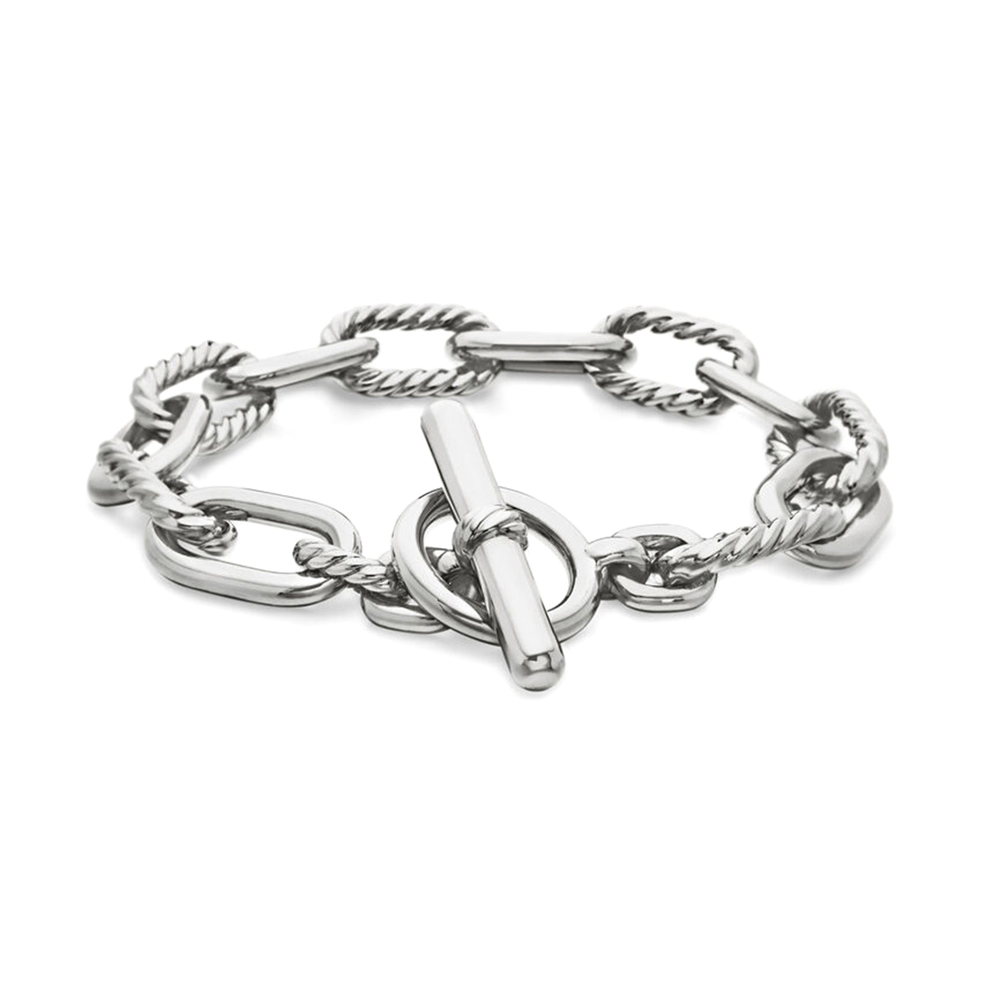 DY MADISON TOGGLE CHAIN BRACELET
