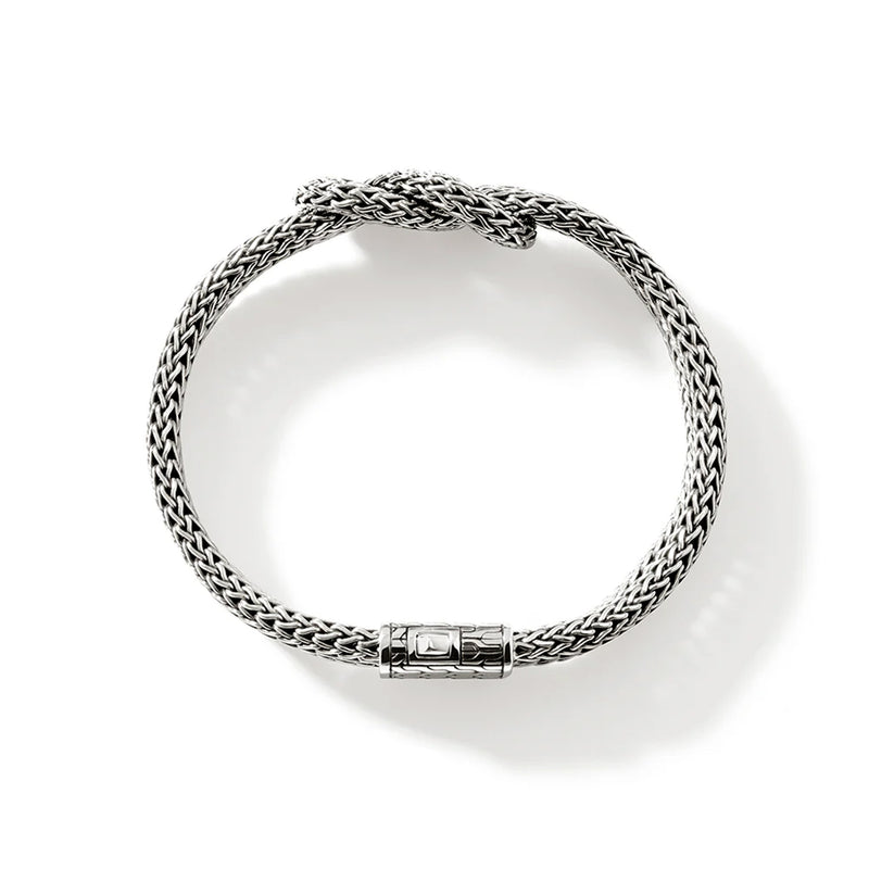 Love Knot Bracelet in Sterling Silver