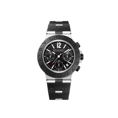 41mm Stainless Steel and Aluminium Chronograph Watch