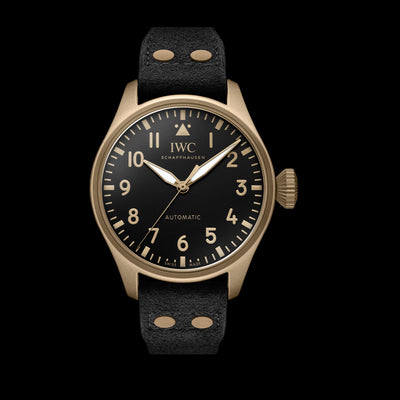 Big Pilot "Mr Porter" Edition Bronze Black Dial Watch | 43MM | IW329703
