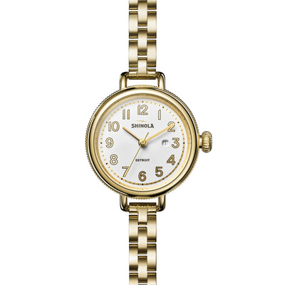 34MM Birdy Watch in Yellow Gold