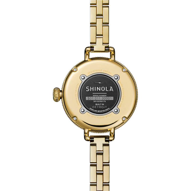 Birdy Watch in Yellow Gold PVD | 34MM | S0120266178