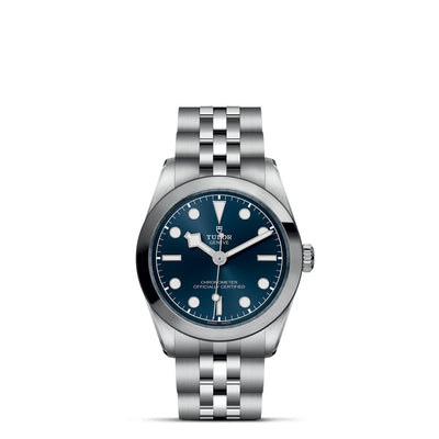 31MM Black Bay Steel Blue Dial Tudor Watch | M79600-0002