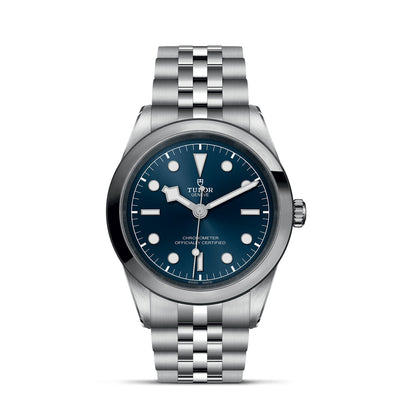 41MM Black Bay Steel Blue Dial Watch by Tudor | M79680-0002