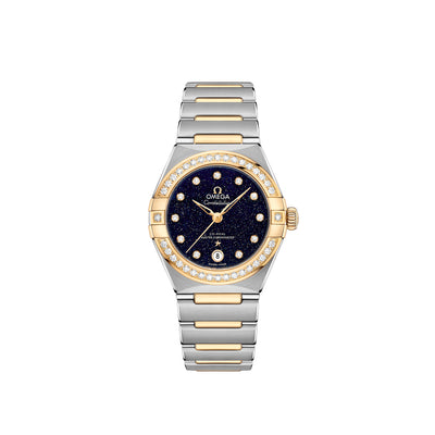 Constellation Manhattan Two-Tone Dark Blue Dial Watch | 29MM