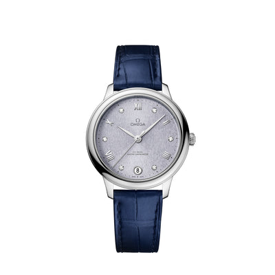 34MM Stainless Steel DE VILLE Prestige Watch