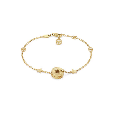 Gucci Icon Star Bracelet in 18K Yellow Gold