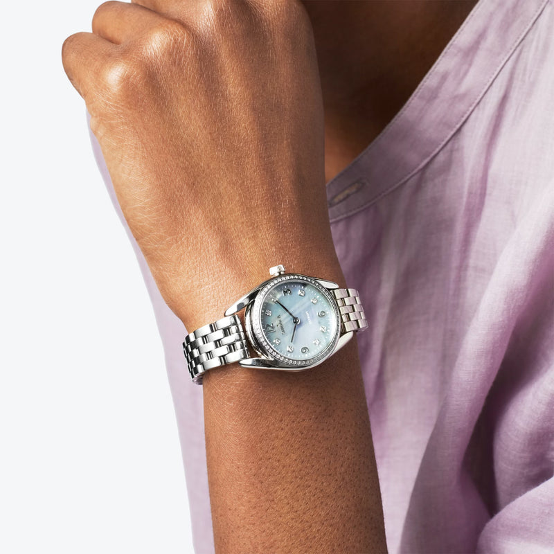 DERBY DIAMOND DIAL WATCH - Main Image