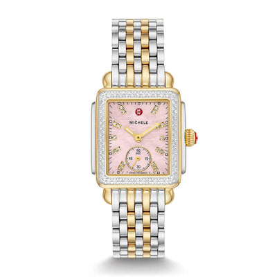 29MM DECO MID TWO-TONE  DIAMOND WATCH