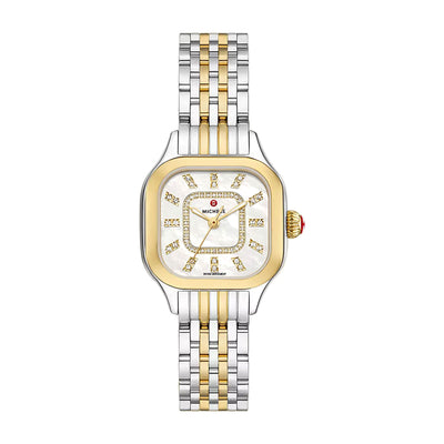 MEGGIE TWO-TONE DIAMOND DIAL WATCH