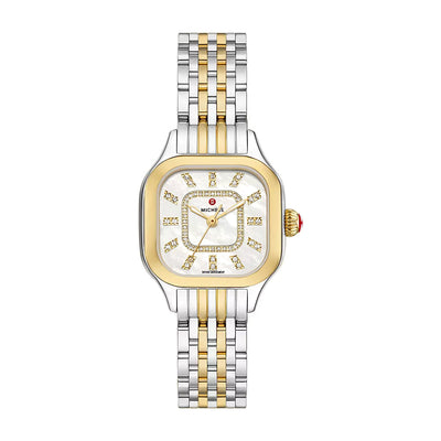 Meggie Two-Tone 18K Gold-Plated Diamond Dial Watch | 29MM | MWW33B000009