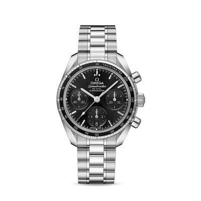 Speedmaster Chronograph Watch | 38MM | 324.30.38.50.01.001