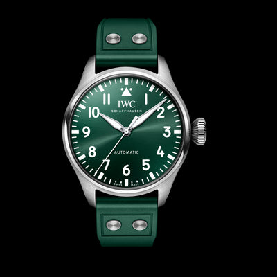Big Pilot Stainless Steel, Green Dial Watch | 43MM | IW329306