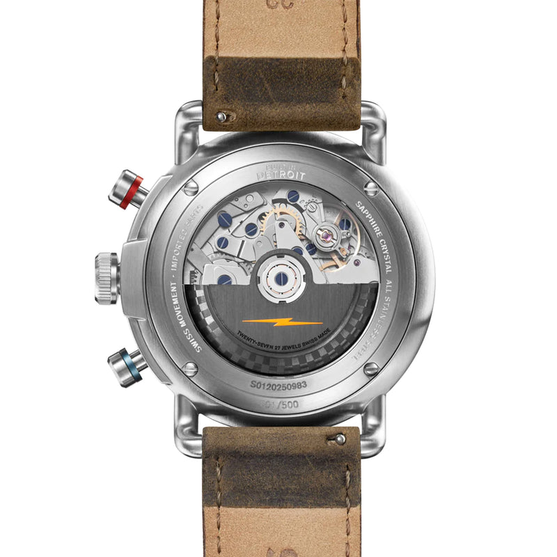  ガゼル 44MM LAP 05 CANFIELD SPORT SPEEDWAY WATCH