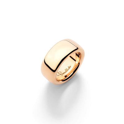 Iconica Large Ring in 18K Rose Gold, Size 6.25