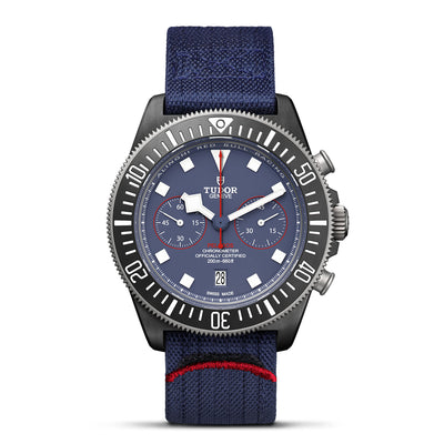 43mm Pelagos FXD Alinghi Red Bull Racing Edition Chrono Watch by Tudor | M25807KN-0001