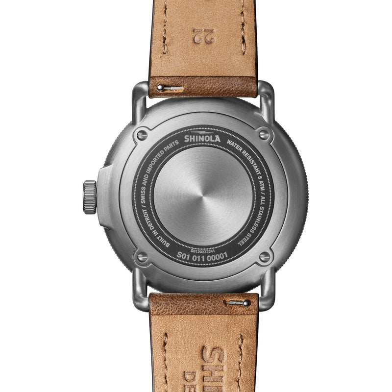 Canfield Model C56 43mm Blue Dial