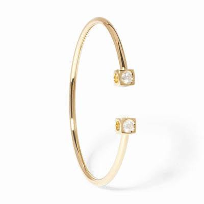 18K Yellow Gold Diamond Bracelet