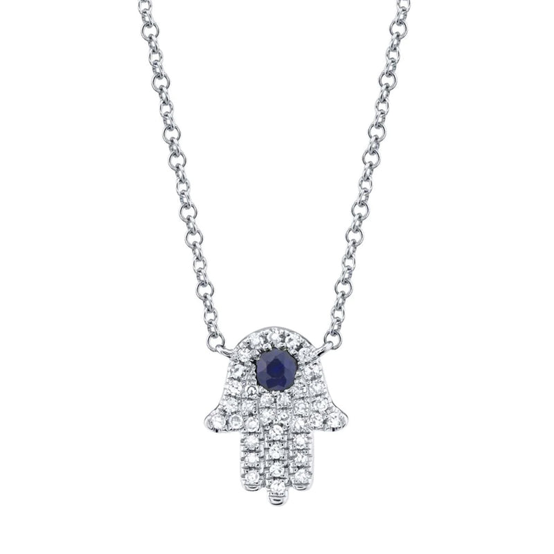 Swarovski hot sale hamsa pendant