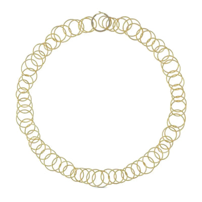 Hawaii 18IN Necklace in 18K Yellow Gold