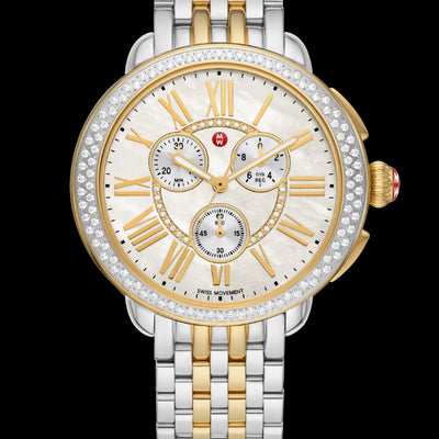 Serein Two-Tone 18K Gold-Plated Diamond Watch | 41MM | MWW21A000069