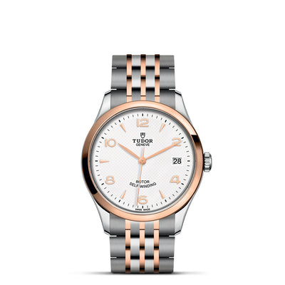36mm 1926 Steel White and Rose Dial with Date by Tudor | M91451-0009
