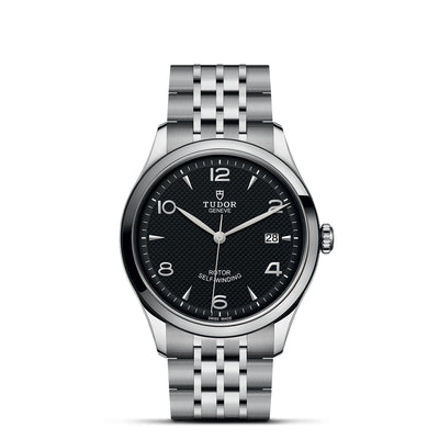36mm 1926 Steel Black Dial with Date by Tudor | M91550-0002