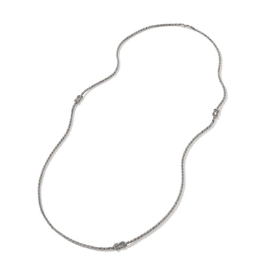 SS Sterling Silver Necklace