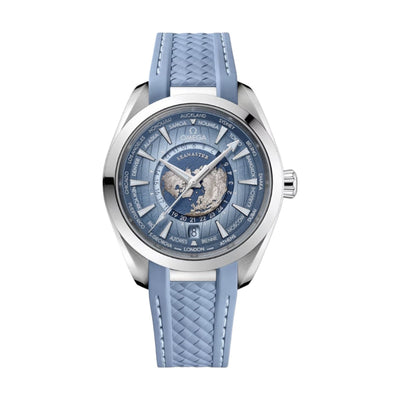 Seamaster Aqua Terra Worldtimer 150M Watch | 43MM | 220.12.43.22.03.002