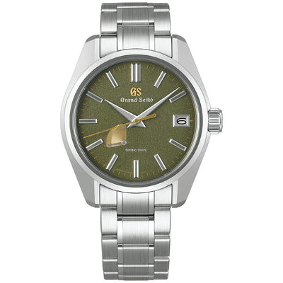 40mm Stainless Steel Case with Green Sapphire Dial Inspired by the Katana | SBGA491