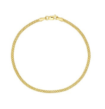 14K Yellow Gold Bracelet