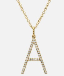 14K Bronze/Yellow Gold Necklace