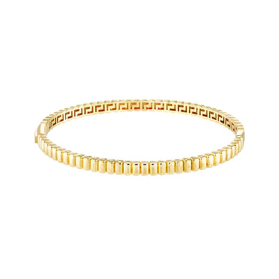 14K Yellow Gold Bangle Bracelet
