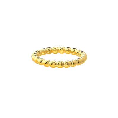 14K Yellow Gold Band