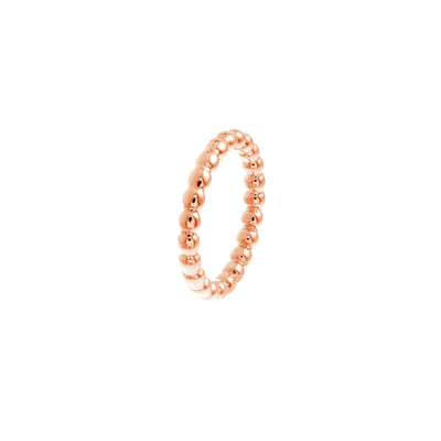 14K Rose Gold Band