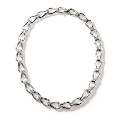 Sterling Silver Link Necklace