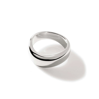 Sterling Silver Curved Ring