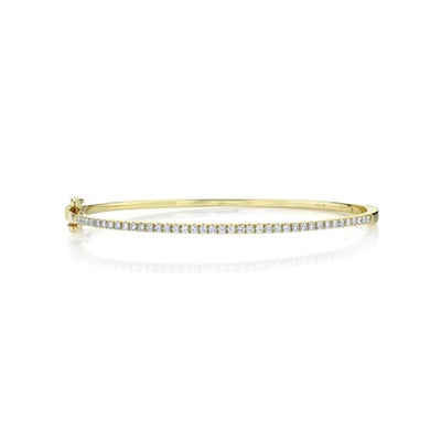 14K Yellow Gold Diamond Bracelet