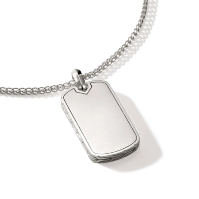 SS Sterling Silver Necklace