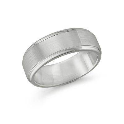 8mm Tungsten Steel Step-Down Edge Band