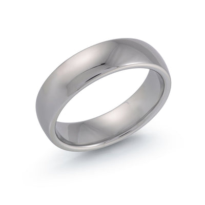 6mm Tungsten Steel Domed Band