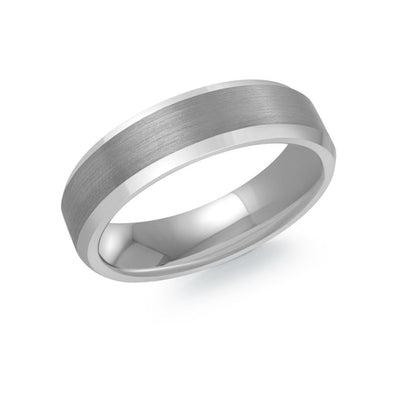 6mm Tungsten Steel Bevel Edge Band