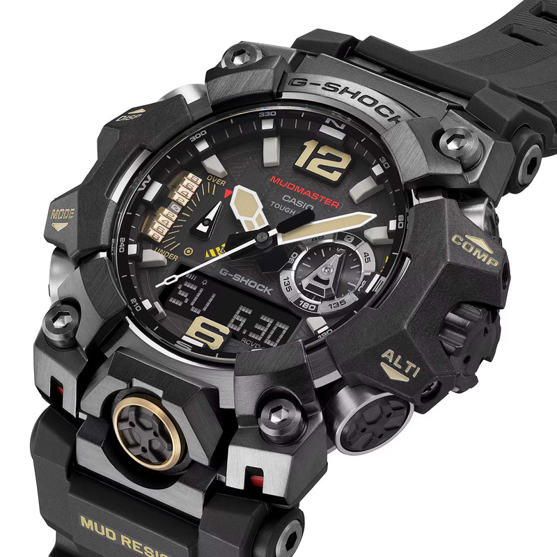 G-SHOCK Master of G Mudmaster Black Dial Watch | 45MM | GWGB1000-1A