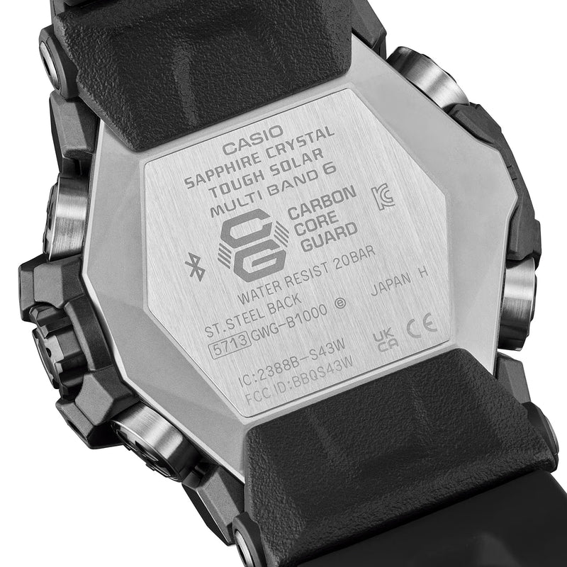 G-SHOCK Master of G Mudmaster Black Dial Watch | 45MM | GWGB1000-1A