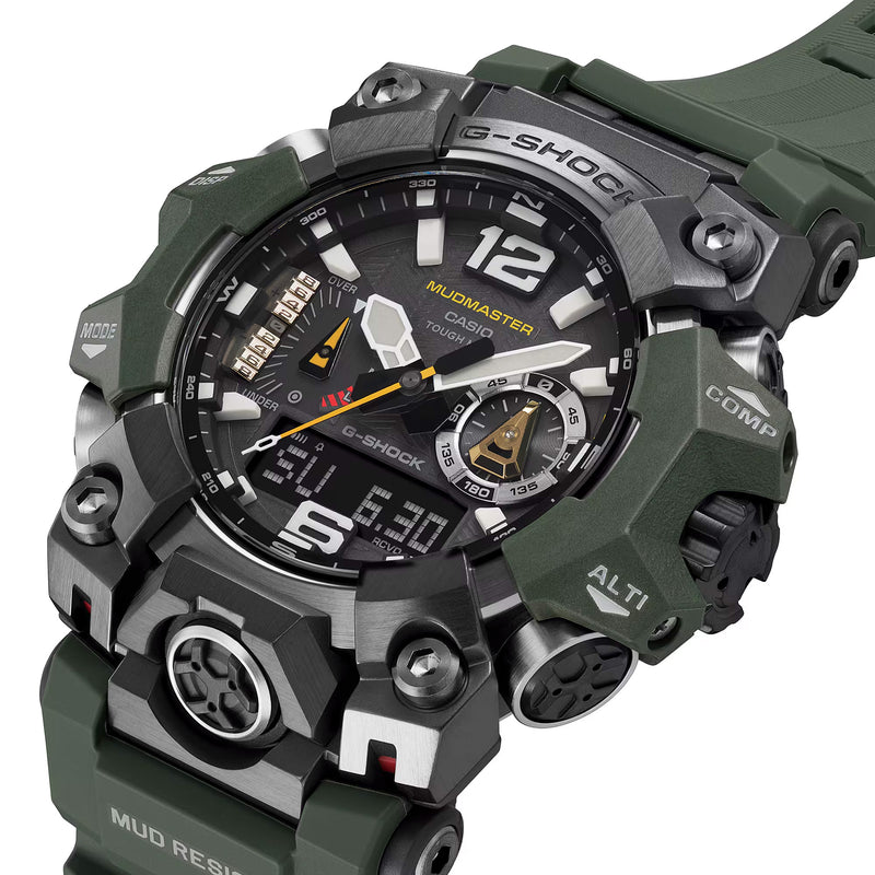 45MM G-SHOCK GREEN MASTER OF G Watch
