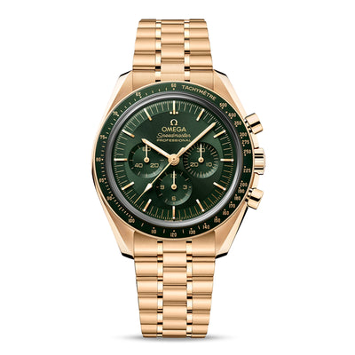 42MM 18K Yellow Gold Speedmaster Moonwatch Professional Watch