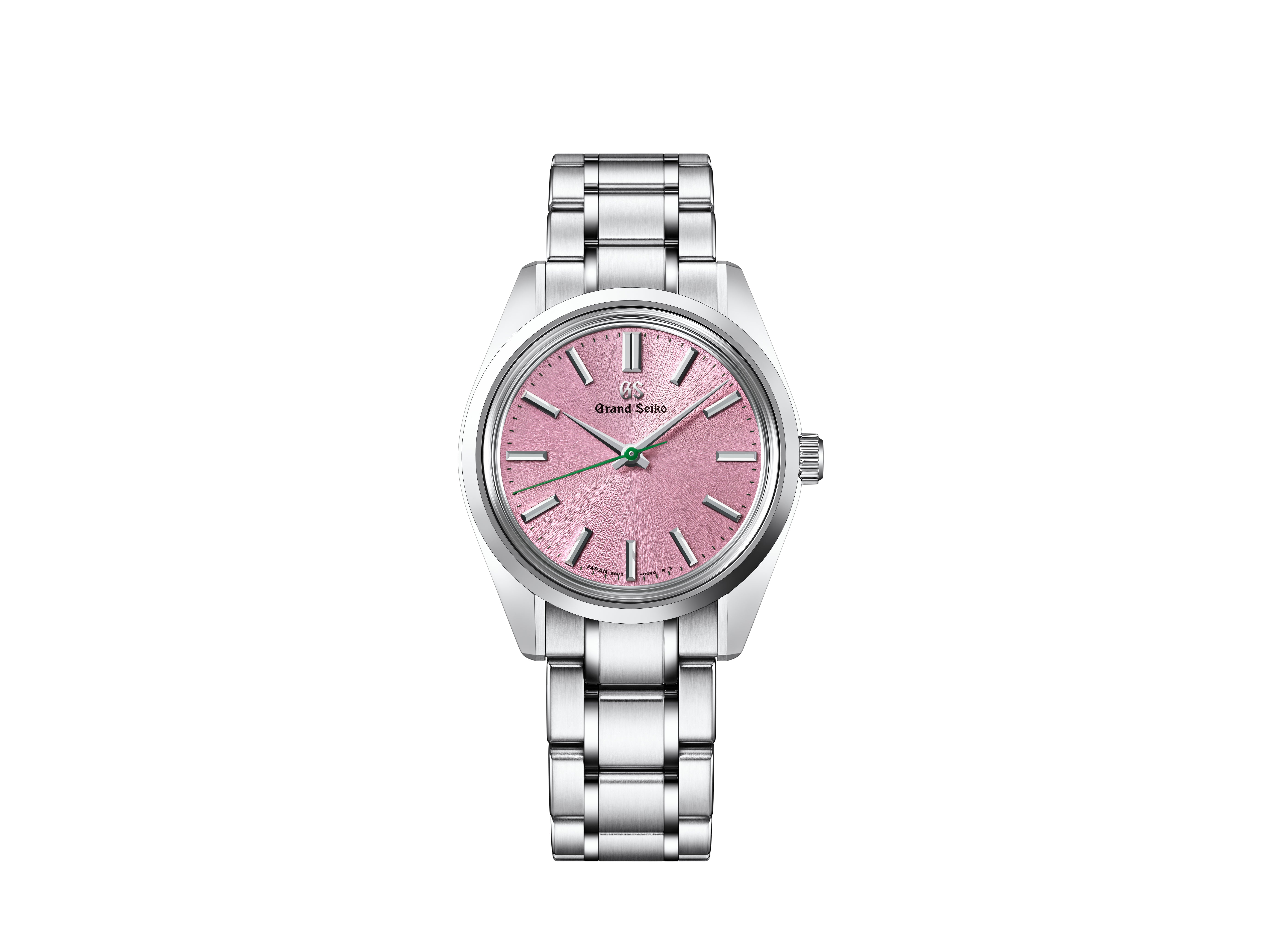 36.5 Stainless Steel Pink Dial Grand Seiko Hanami Heritage Collection