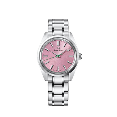 36.5 Stainless Steel Pink Dial Grand Seiko Hanami Heritage Collection