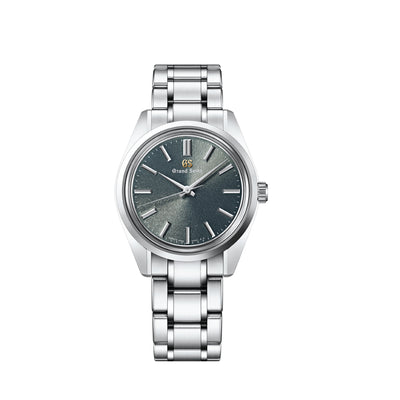 36.5mm Stainless Steel Gray Dial Grand Seiko Tsyu Heritage Collection
