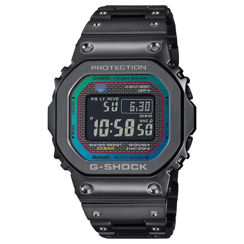 G-SHOCK Full Metal Polychromatic Solar 40TH Anniversary Watch GMWB5000BPC1